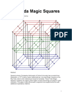 Rig Veda Magic Squares