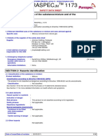 JMC MSDS Puraspec 1173 (GB)