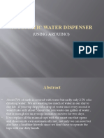 Automatic Water Dispenser