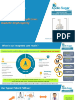 Apollo Sugar Clinic: Clinical Outcomes: Micro Vascular Complication: Diabetic Nephropathy