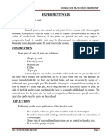 2 (B) Design of Knuckle Joint