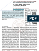 Review On Power Quality Improvement Techniques in Microgrid