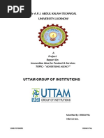 DR A.P.J. Abdul Kalam Technical University Lucknow: Uttam Group of Institutions