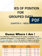 G10 - Q4 - Week 3 - Measures of Position For Grouped Data