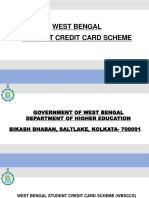 Student Credit Card Scheme