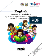 English: Quarter 4 - Module 3