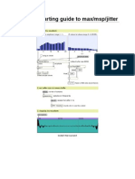 Practical Starting Guide To Max/MSP/Jitter