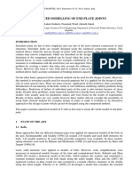 Advanced Modelling of End Plate Joints: Lukas - Godrich@fsv - Cvut.cz, Wald@fsv - Cvut.cz, Sokol@fsv - Cvut.cz