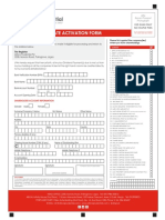 Africa Prudential: E-Dividend Mandate Activation Form