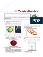 Teoría Atómica para Quinto de Primaria