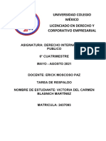 Derechos Humanos Ensayo