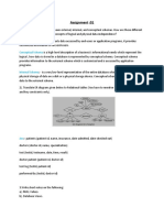 Assignment - 01dbms