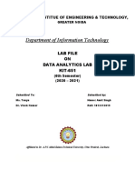 Data Analytics Lab