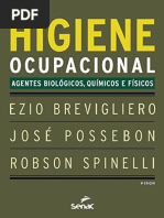 Resumo Higiene Ocupacional Agentes Biologicos Quimicos e Fisicos Ezio Brevigliero Jose Possebon Robson Spinelli