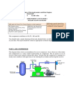 Unit 13: Fundamentals of Thermodynamics and Heat Engines Unit Code D/615/1487 Unit Level 4 Credit Value 15 Assignment 1 Outcome 2 Steady Flow Systems