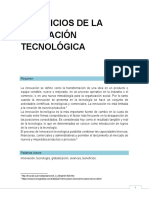 Beneficios de La Innovación Tecnológica