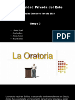 La Oratoria