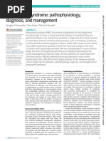 Hepatorenal Syndrome Pathophysiology, Diag-Nosis, and Management