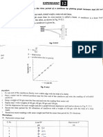 Apparatus Required: Weights, Clamp.: Verify Plotting Depression (P) - Cantilever, Horizontally Fig