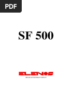 Elenos SF500