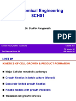 Lecture 26-Problems On Cell Growth Kinetics