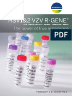 Hsv1&2 VZV R-Gene: The Power of True Experience