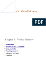 Chapter 9: Virtual Memory