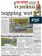 Sopping Wet: County Soaked by Heavy Downpours