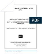 Technical Specification For Sandwiched Busduct