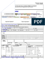 Application Form: Technical Education and Skills Development Authority