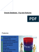 Oracle Database 11g New Features