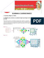 B2-Semana 4: Cuadrado Magico