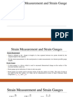 Strain Measurement