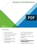 Vsphere Update Manager and Host Maintenance: © 2015 Vmware Inc. All Rights Reserved