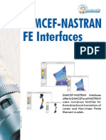 SAMCEF-Nastran FE Interfaces