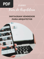 PDF Instagram Vendedor para Arquitetos