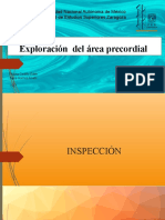 Inspección Del Área Precordial Completa