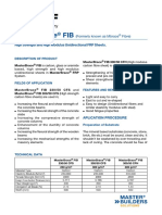 Masterbrace® Fib (Formerly Known As Mbrace® Fibre)