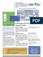 Canopen Protocol Stack Source Code