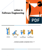Week 2. Introduction To Software Engineering