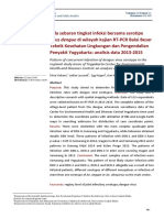 Pola Sebaran Tingkat Infeksi Bersama Serotipe Virus Teknik Kesehatan Lingkungan Dan Pengendalian Penyakit Yogyakarta: Analisis Data 2013-2015