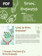 Green Business 1