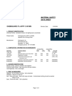 Msds Chemguard 3% Afff C-301ms