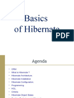 Basics of Hibernate