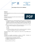 TD1 Électr de Base 2021 Avec Solutions - 1