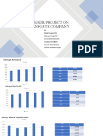 Eadr Project On Infosys Company