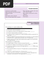 Ejercicios Interes Simple de Matematicas Financieras. 4a Ed. 2012. Villalobos, Jose Luis