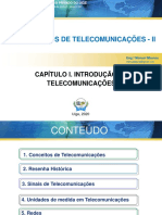 Cap - 1 - Introdução Às Telecomunicações