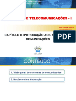 Cap - 2 - Introdução Aos Sistemas de Comunicações