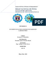 Informe 03 - Sucesion Ecologica de Protozooarios en Laboratorio